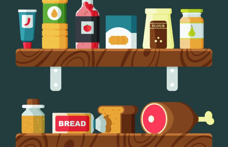 High-pressure processing technology to increase the shelf-life of food